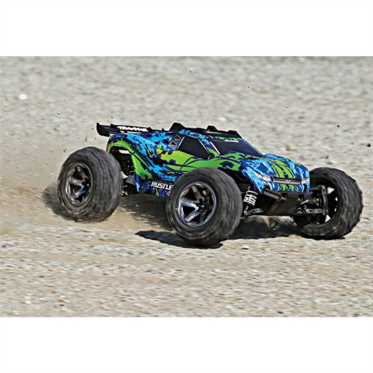 traxxas rustler 4x4