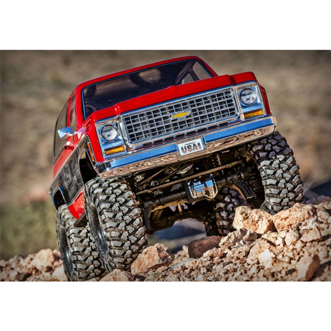 chevy blazer rc truck