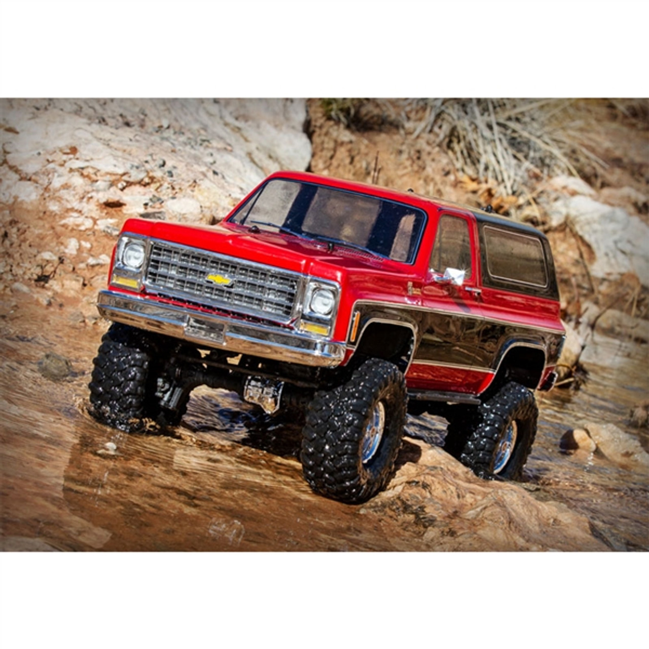 traxxas rock crawlers