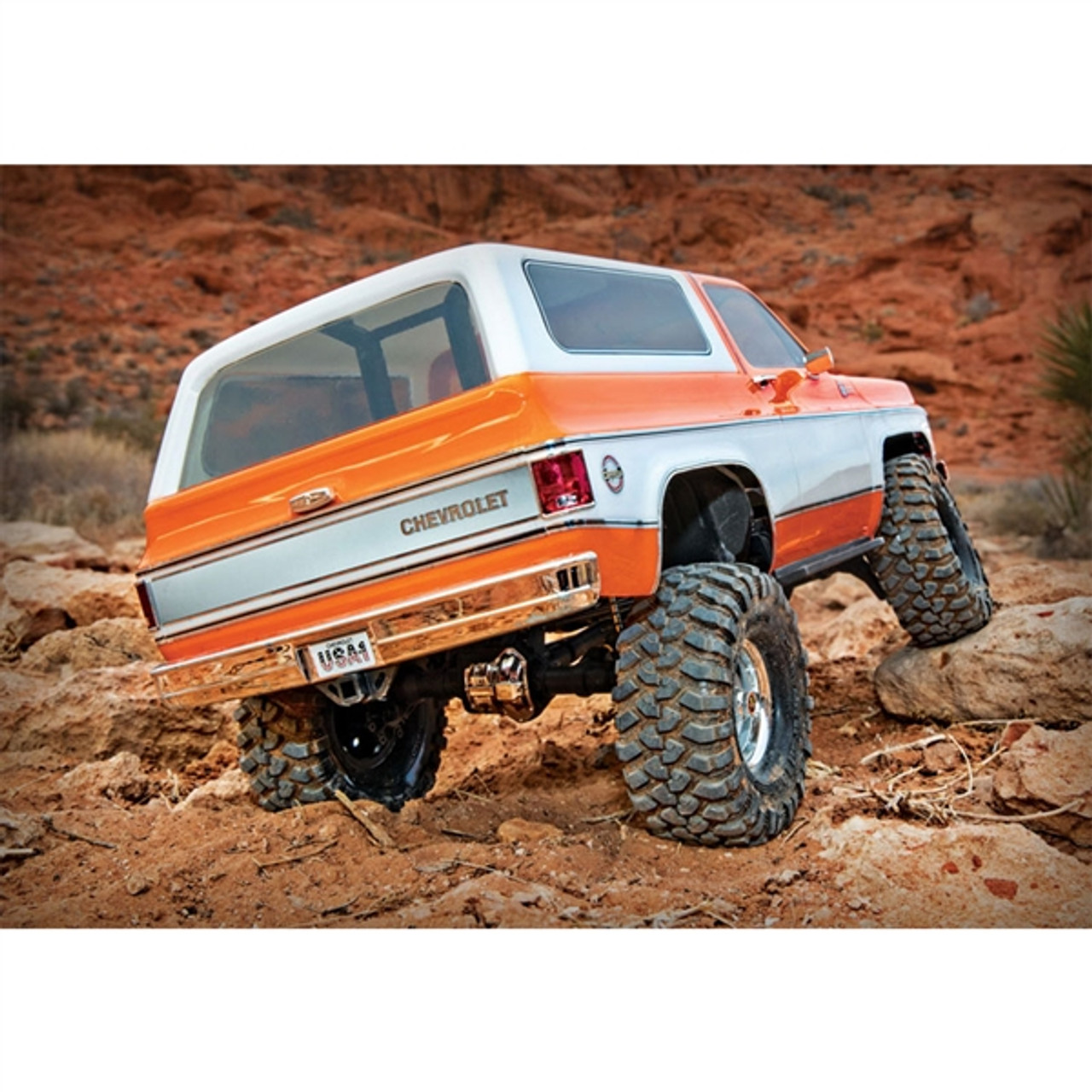 chevy rc crawler