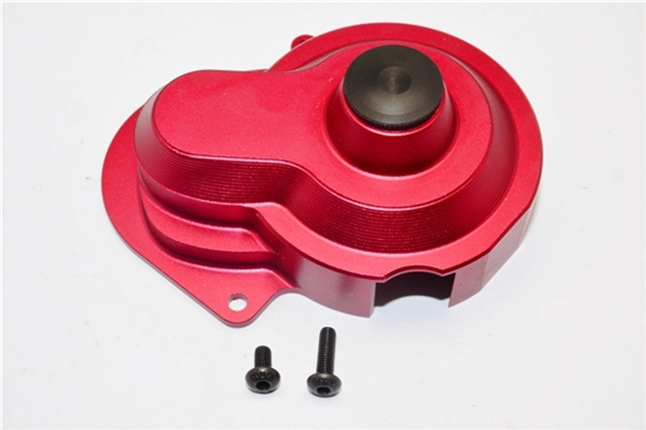 g−rap 2 GPM Red Aluminum Transmission Cover for 2WD Stampe