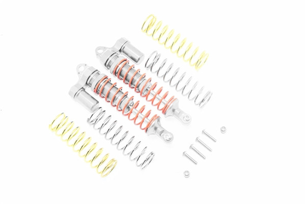 GPM Aluminum Rear Adjustable Piggyback Shocks for 4x4 Slash