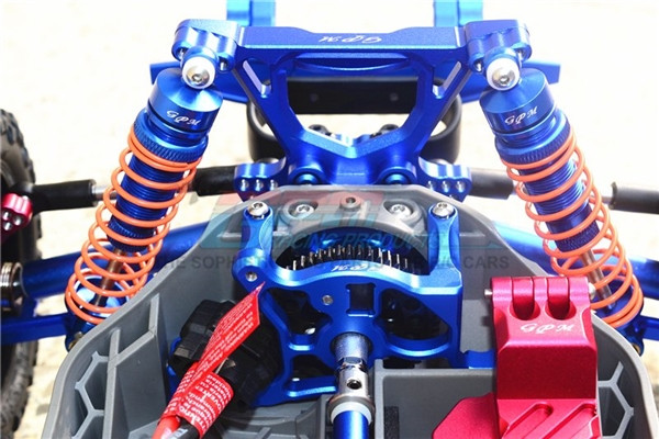 GPM Aluminum Rear Adjustable Shocks for 4x4 Slash