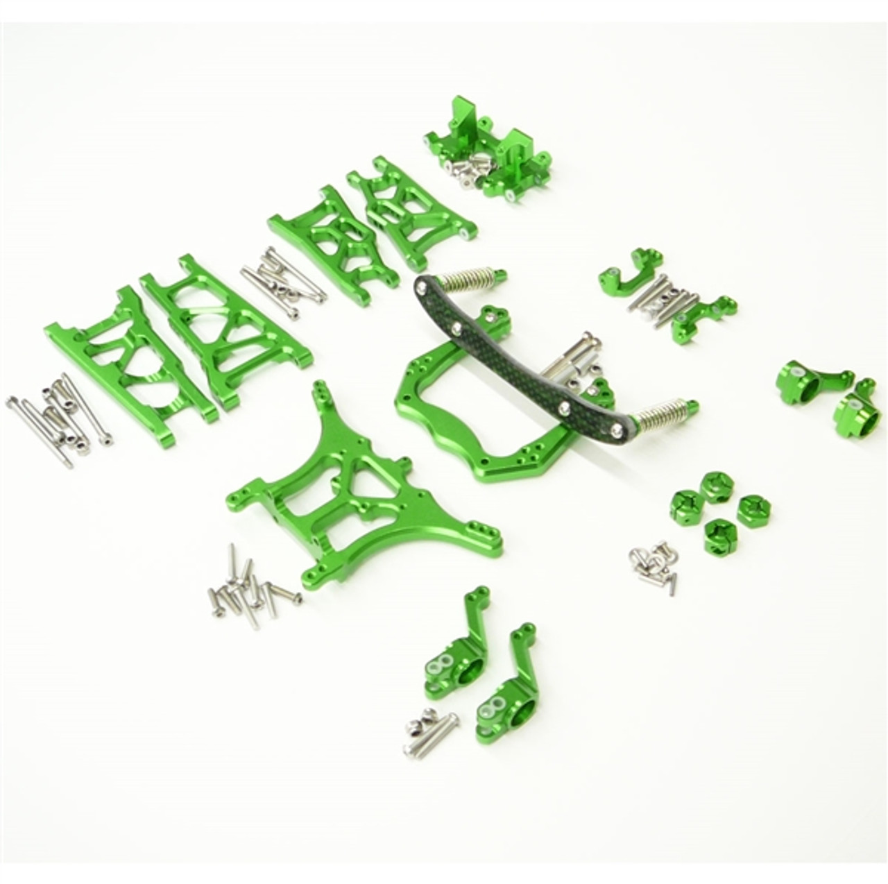 traxxas nitro rustler aluminum parts