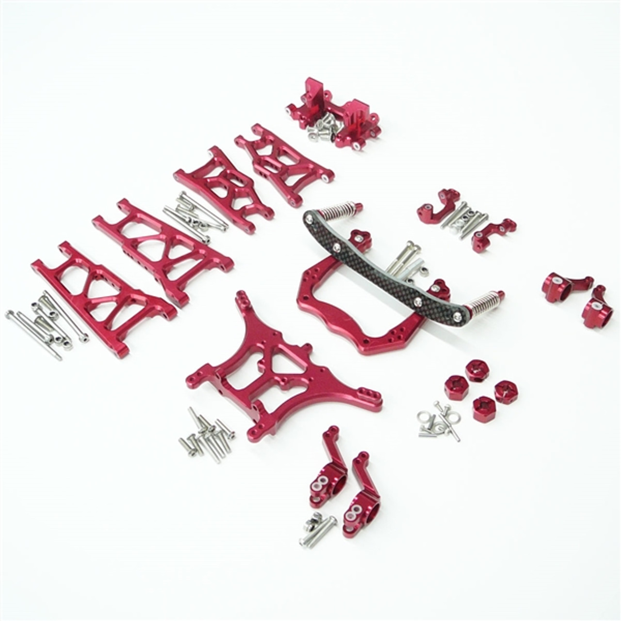 traxxas nitro rustler aluminum parts