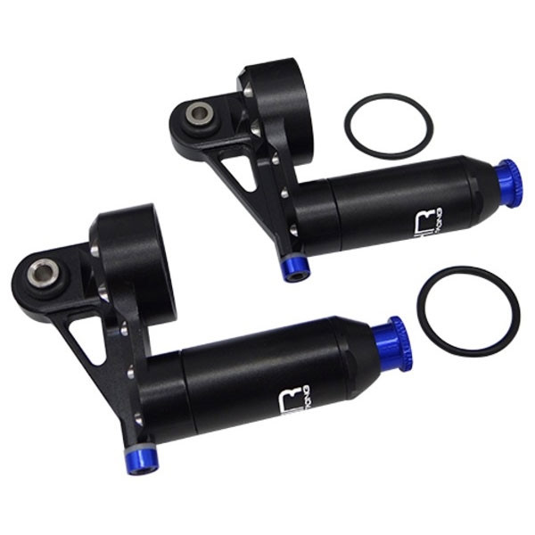 Hot Racing Aluminum Piggyback Reservoir Shock Upgr