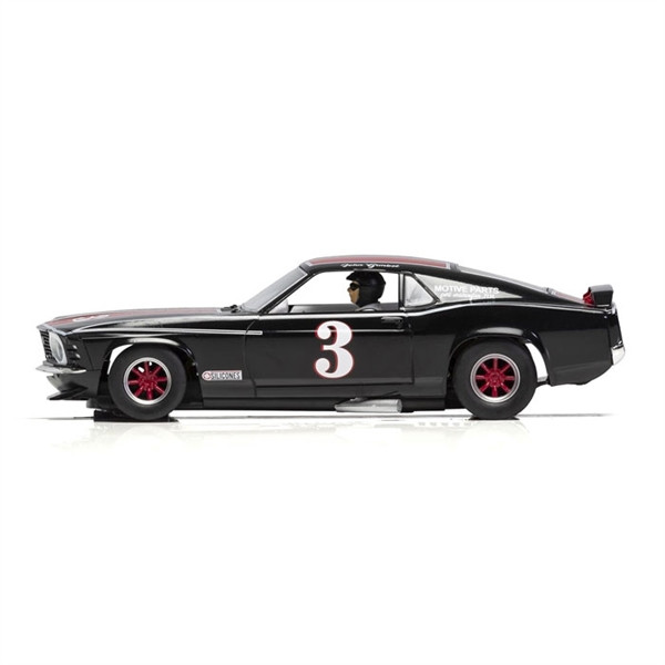 Scalextric Ford Mustang Trans Am 1972 John Gimbel