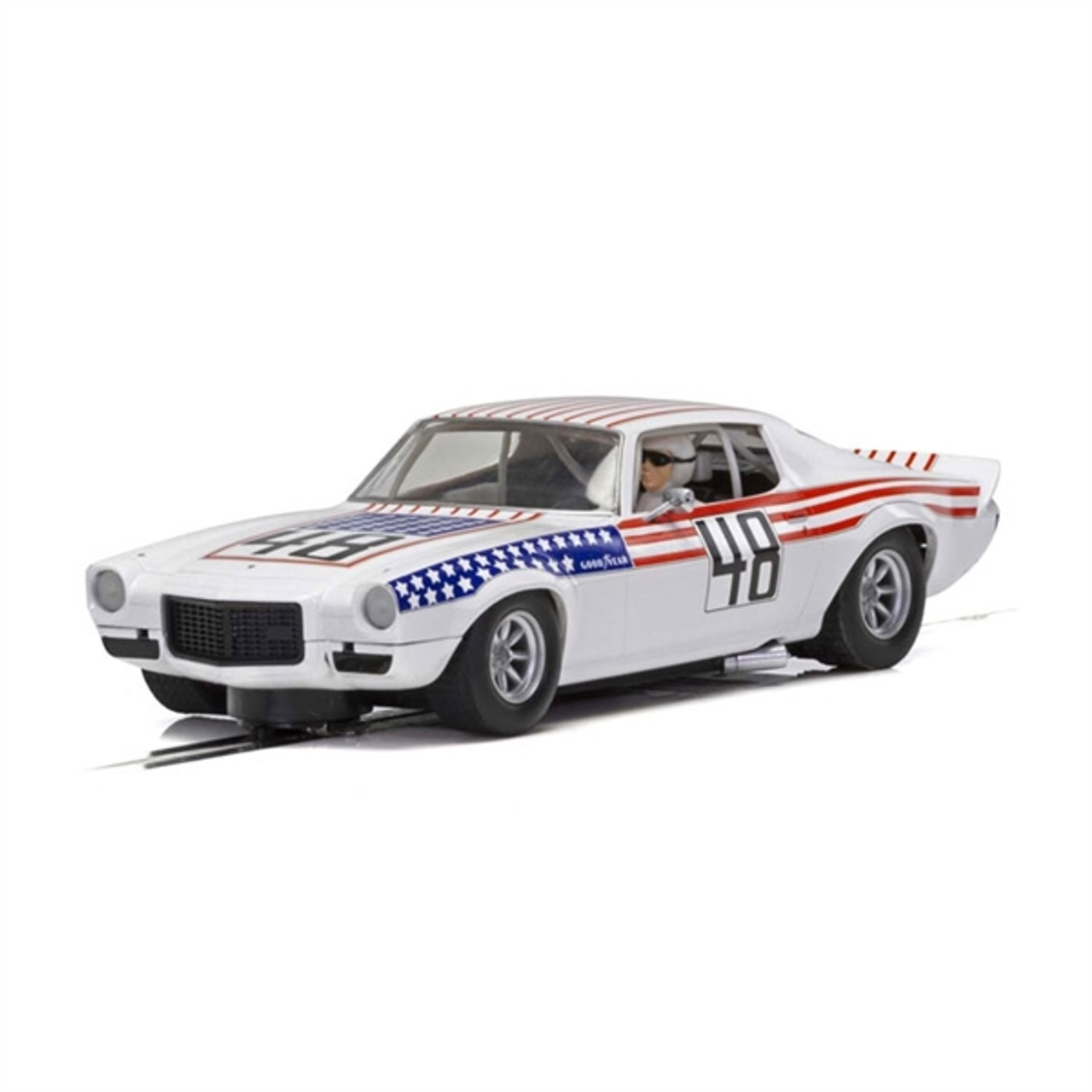 Scalextric Chevrolet Camaro Stars N Stripes 1/32 S