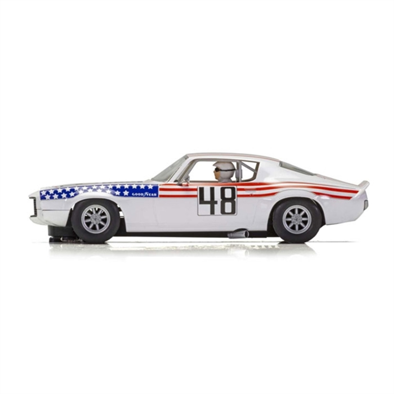 厳選スロットカー　Scalextric CAMARO:used Scalextric 1/32 Chevrolet Camaro Slot Car -Near Mint from
