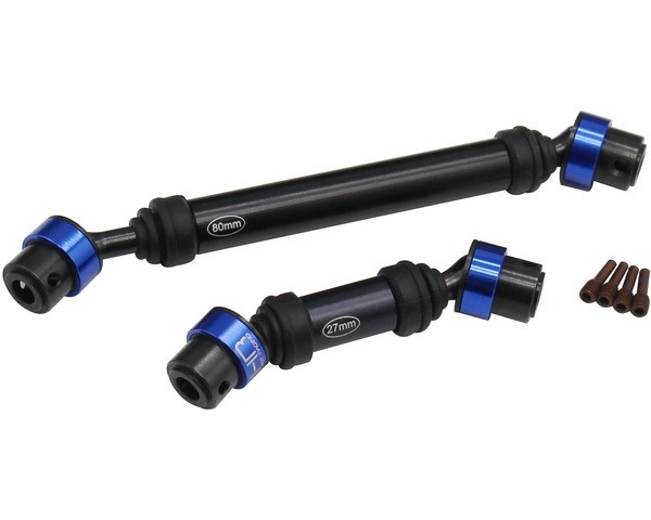 Hot Racing Splined Center CVD Driveshaft for E-Rev