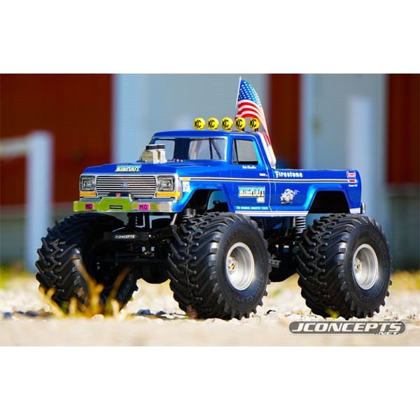 JConcepts Rangers Blue Compound Tires & Inserts fo