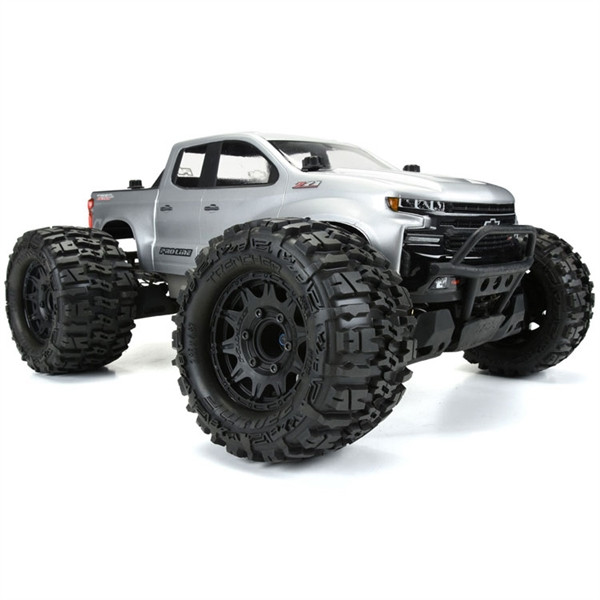 Pro-Line Trencher 2.8 Tires on Raid Black 6x30 Fr/