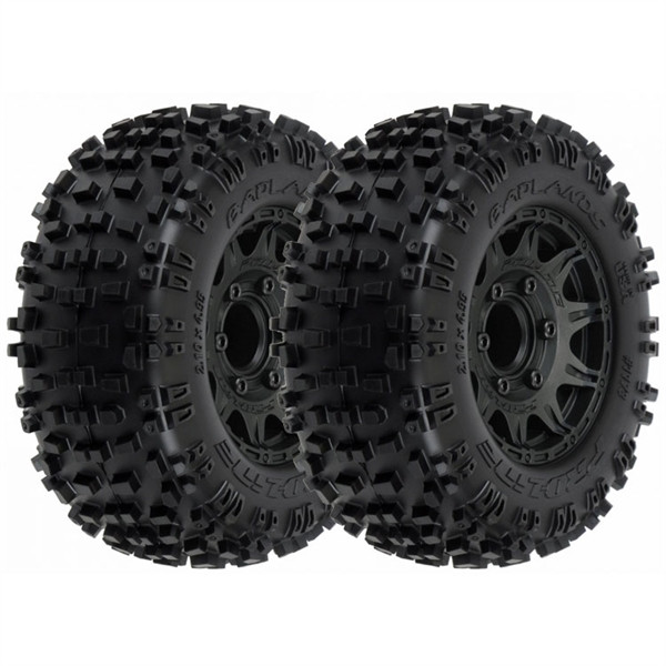 Pro-Line Badlands 2.8 Tires on Raid Black 6x30 Fr/