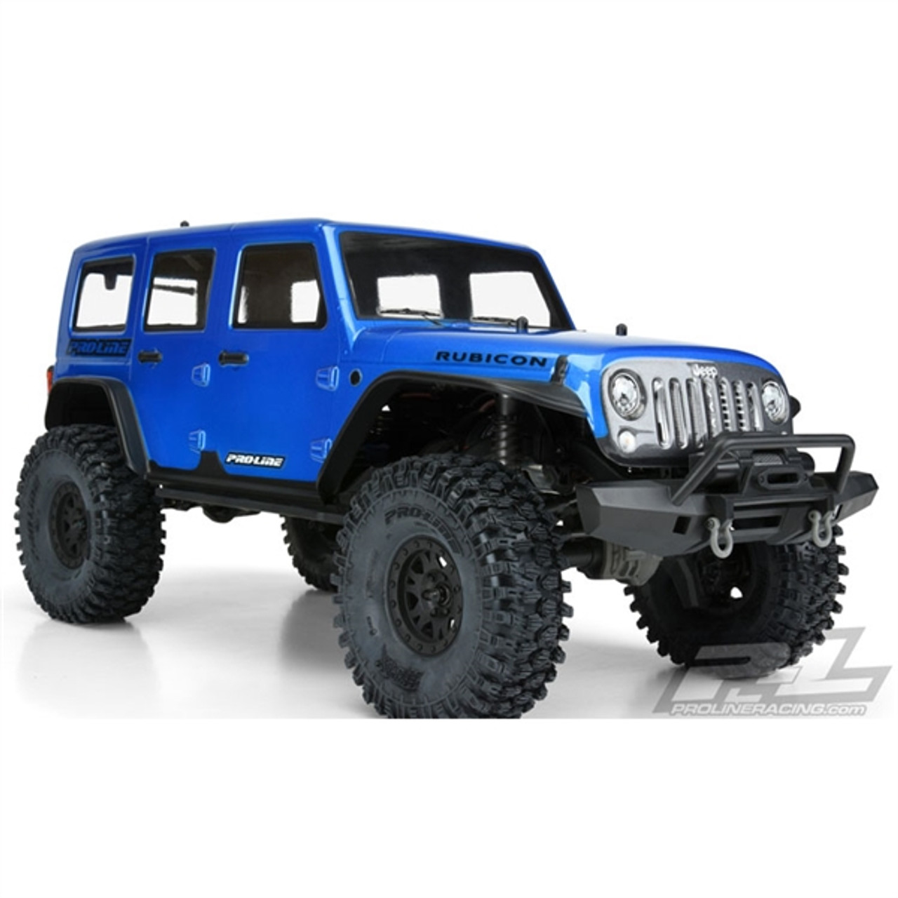 trx4 jeep wrangler body