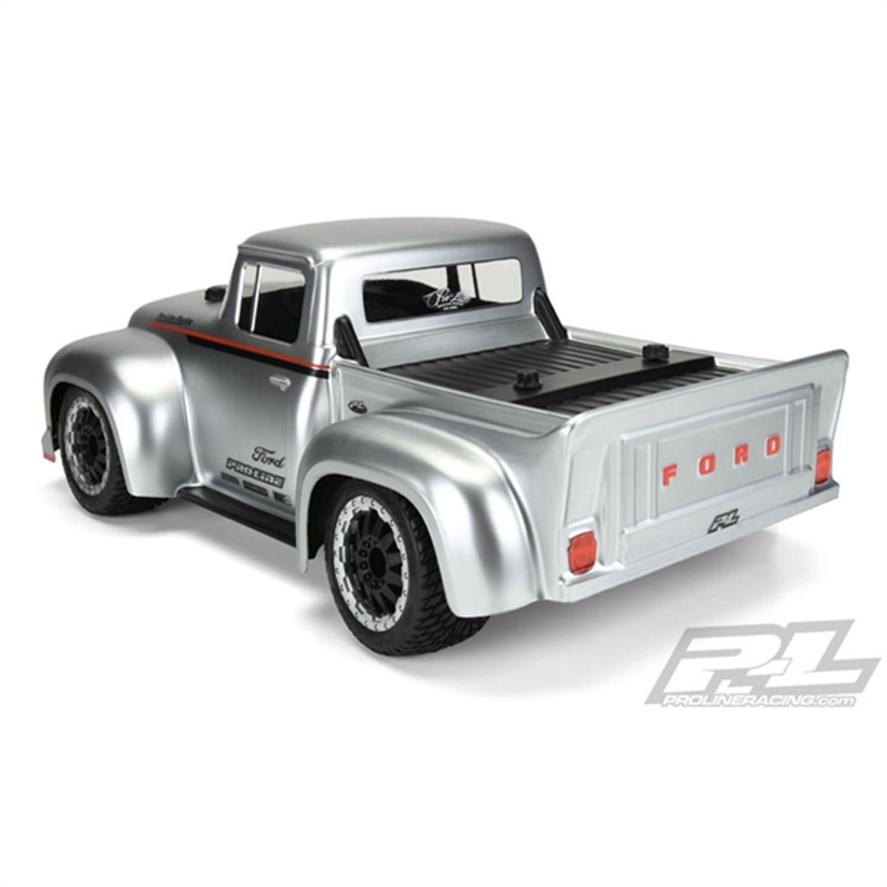 Pro-Line 56 Ford F100 Street Truck Clear Body for