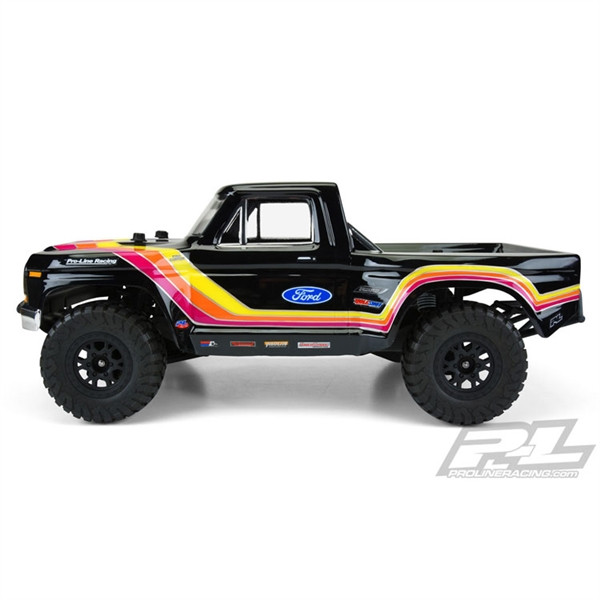 Pro-Line 1979 Ford F-150 Race Truck Clear Body for