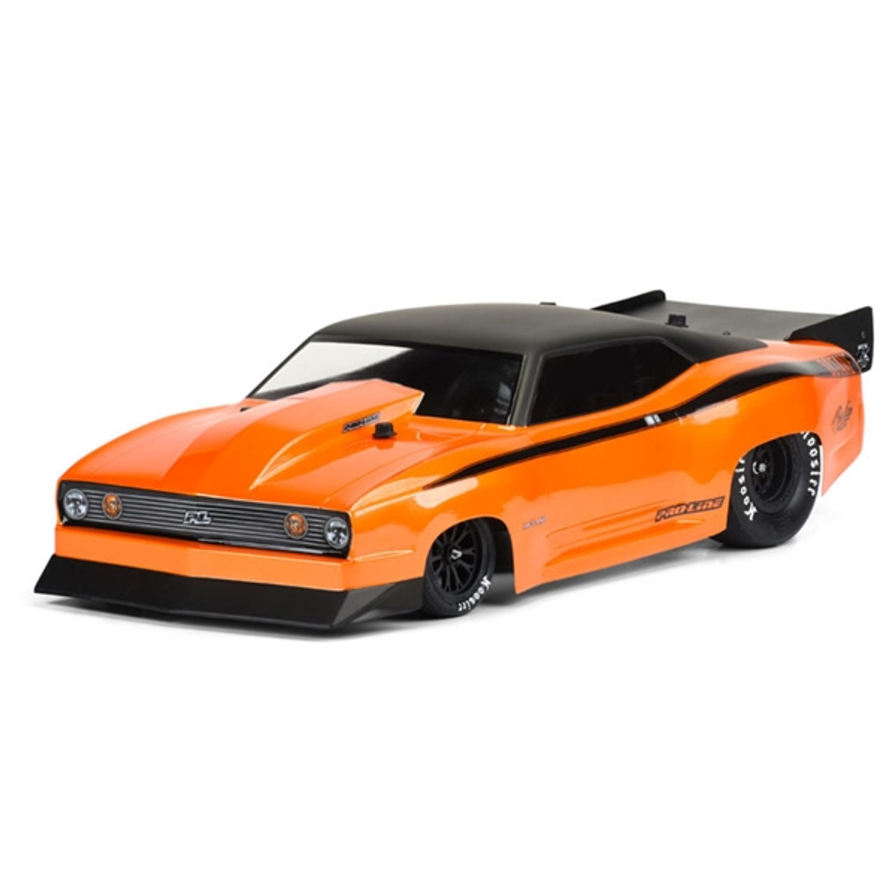 traxxas slash drag body