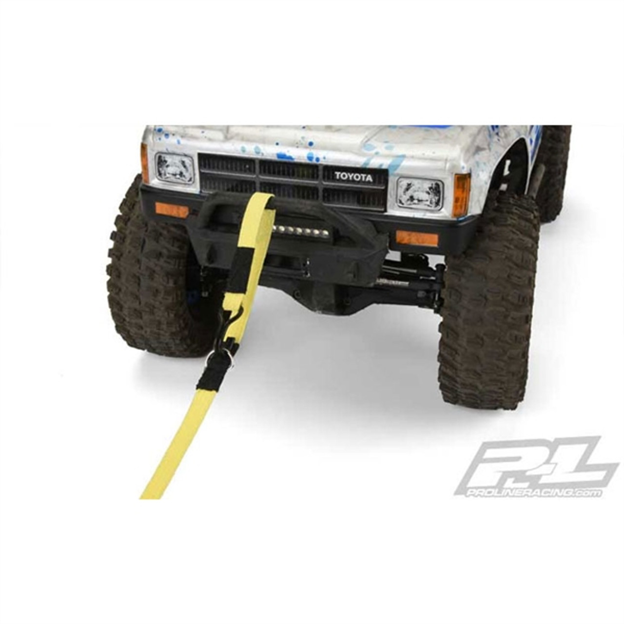 Pro-Line 1/10 Scale Crawler Recovery Tow Strap w/D