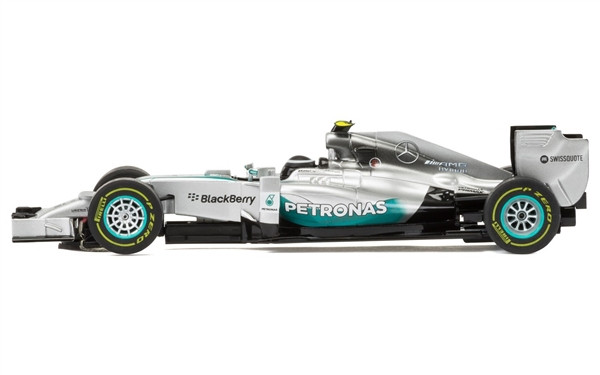 Scalextric Mercedes F1 Nico Rosberg 2014 DPR, Limi