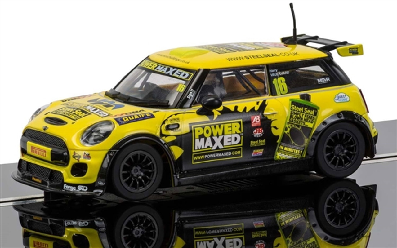 Scalextric BMW MINI Cooper F56 MINI Challenge 2015 1/32 Slot Car