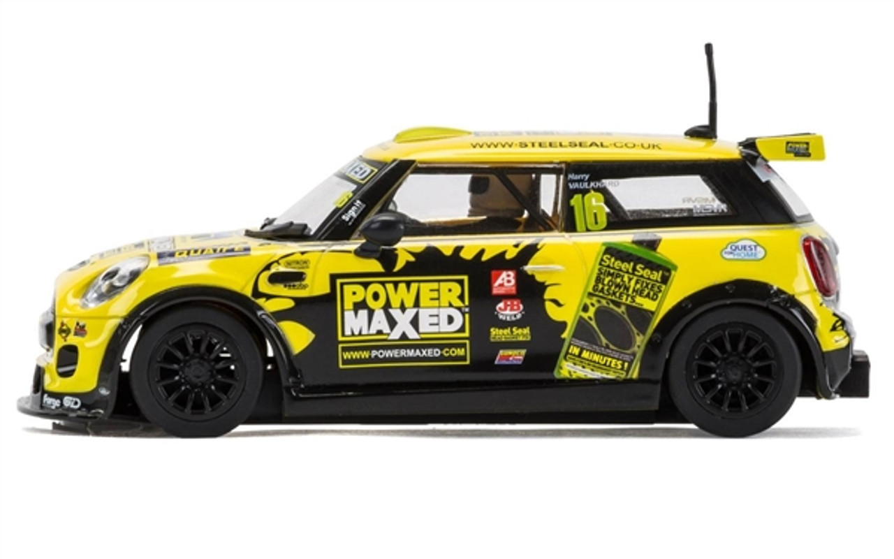 Scalextric BMW MINI Cooper F56 MINI Challenge 2015 1/32 Slot Car