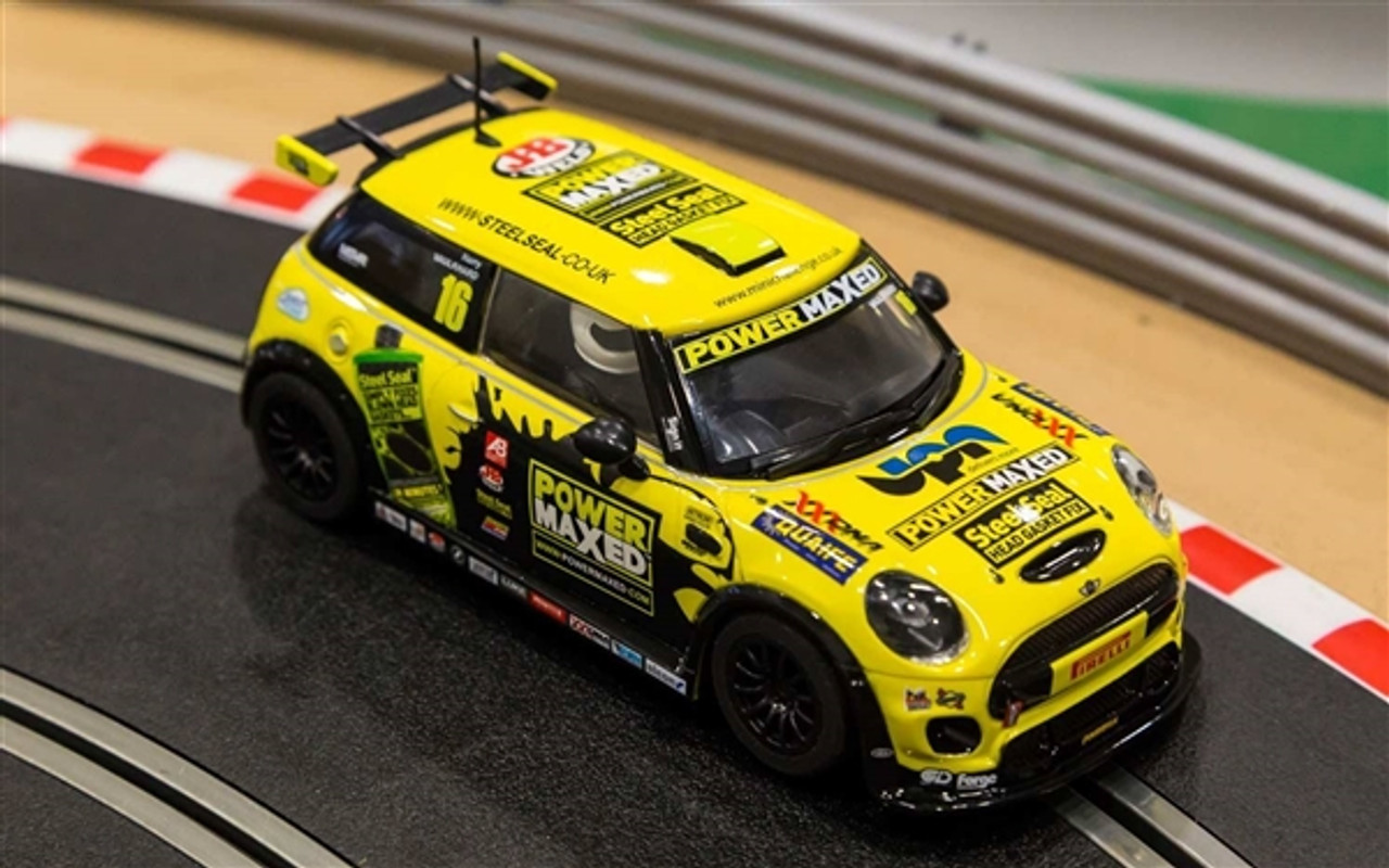 Scalextric BMW MINI Cooper F56 MINI Challenge 2015 1/32 Slot Car