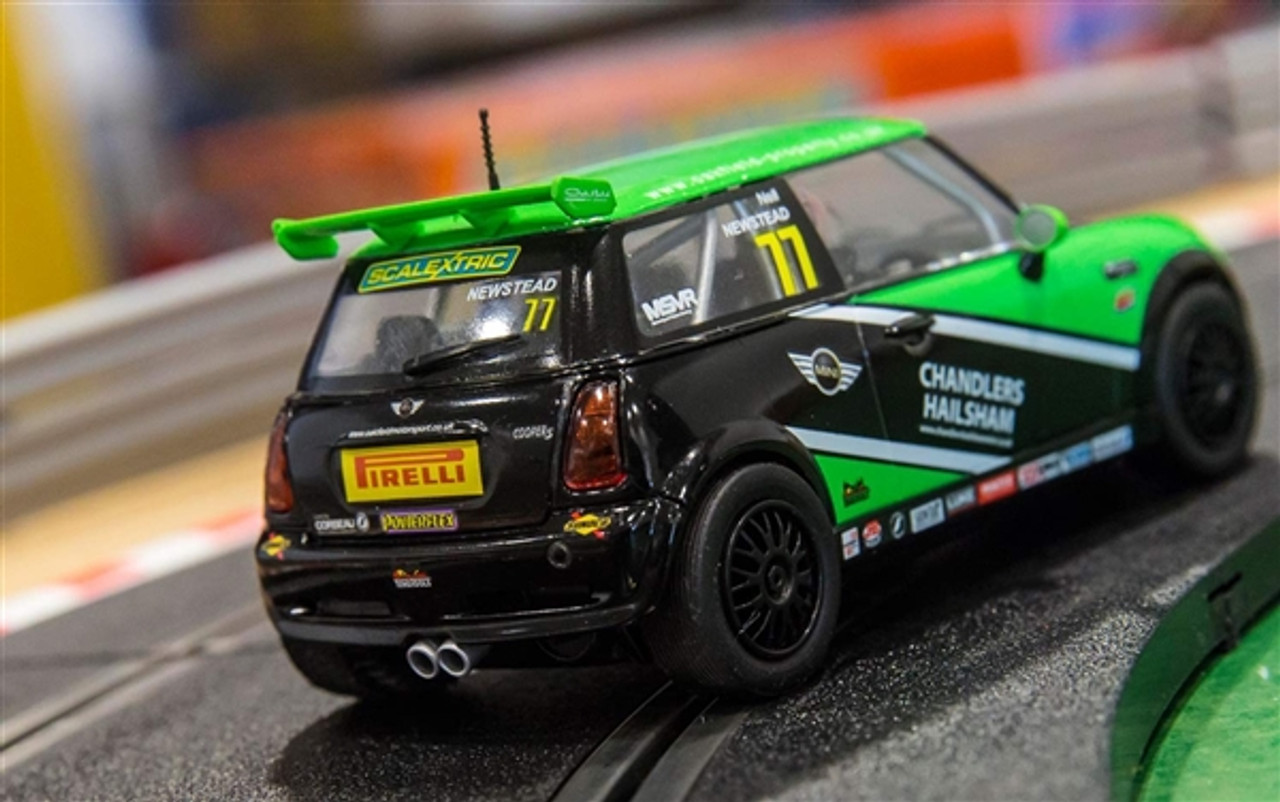 scalextric cars mini cooper