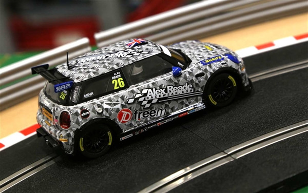 Scalextric BMW Mini Cooper F56 Mini Challenge 2016
