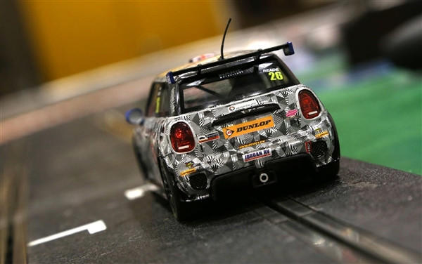 Scalextric BMW Mini Cooper F56 Mini Challenge 2016