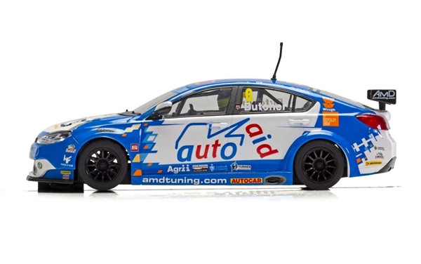 ミニカー GRAN TURISMO SCALEXTRIC SLOT CAR 1/32 Scalextric MG6 GT AMD BTCC 2018 1/32 Slot Car