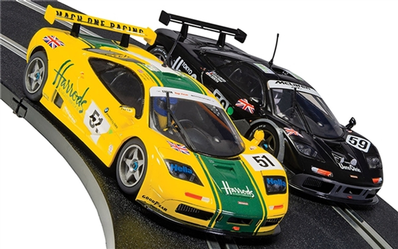 scalextric mclaren f1 gtr