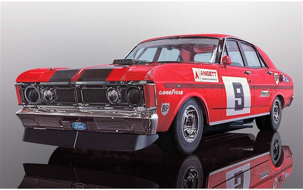 ミニカー 122 SCALEXTRIC FORD XY FALCON 1/32 Scalextric Ford XY Falcon Alan Moffat 1/32 Slot Ca