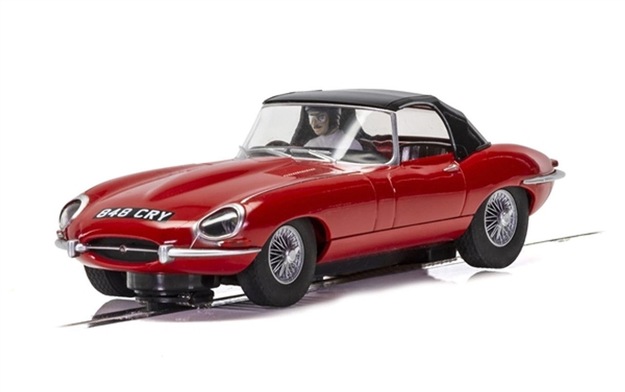 ジャガーEーTYPE 1/32 Jaguar E-Type 1:32 Plastic Model Starter Set | Big Boy Toys