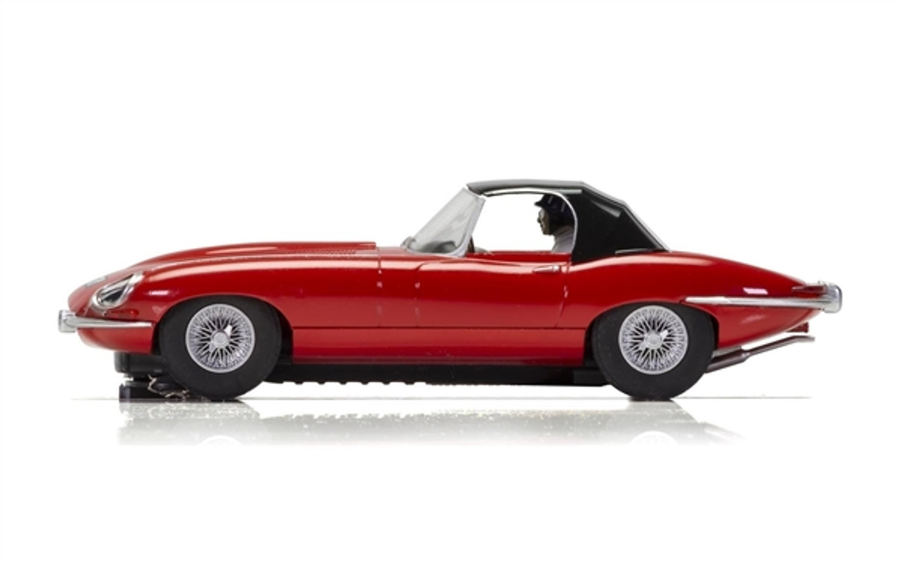 ジャガーEーTYPE 1/32 Scalextric Jaguar E-Type Union Jack 1/32 Slot Car