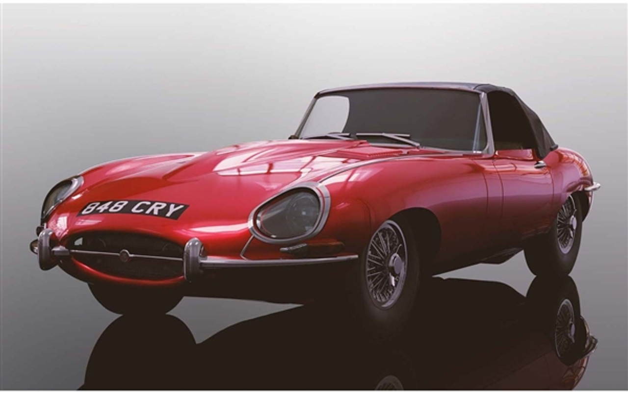 ジャガーEーTYPE 1/32 Scalextric Jaguar E-Type Union Jack 1/32 Slot Car