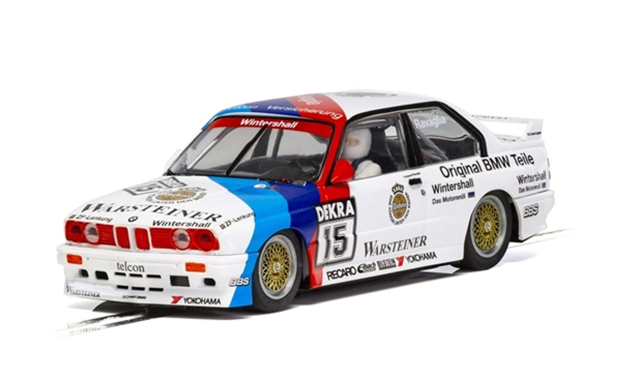 Scalextric BMW E30 M3 1/32 Slot Car