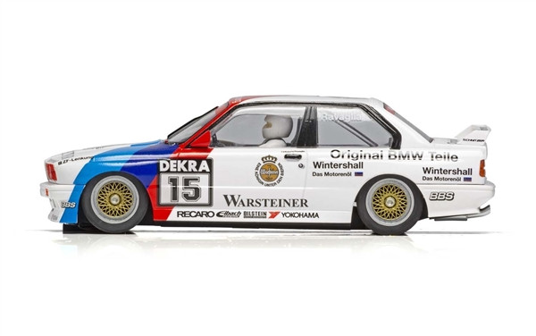 Scalextric BMW E30 M3 1/32 Slot Car