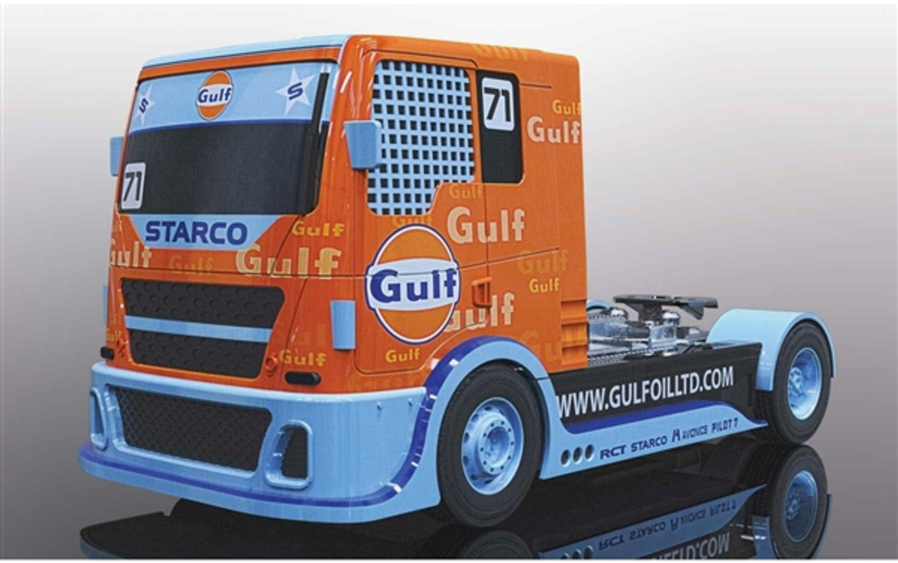 Gulf discount racing truck