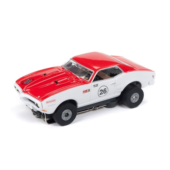 Auto World Thunderjet R24 Trans America 1968 Ponti