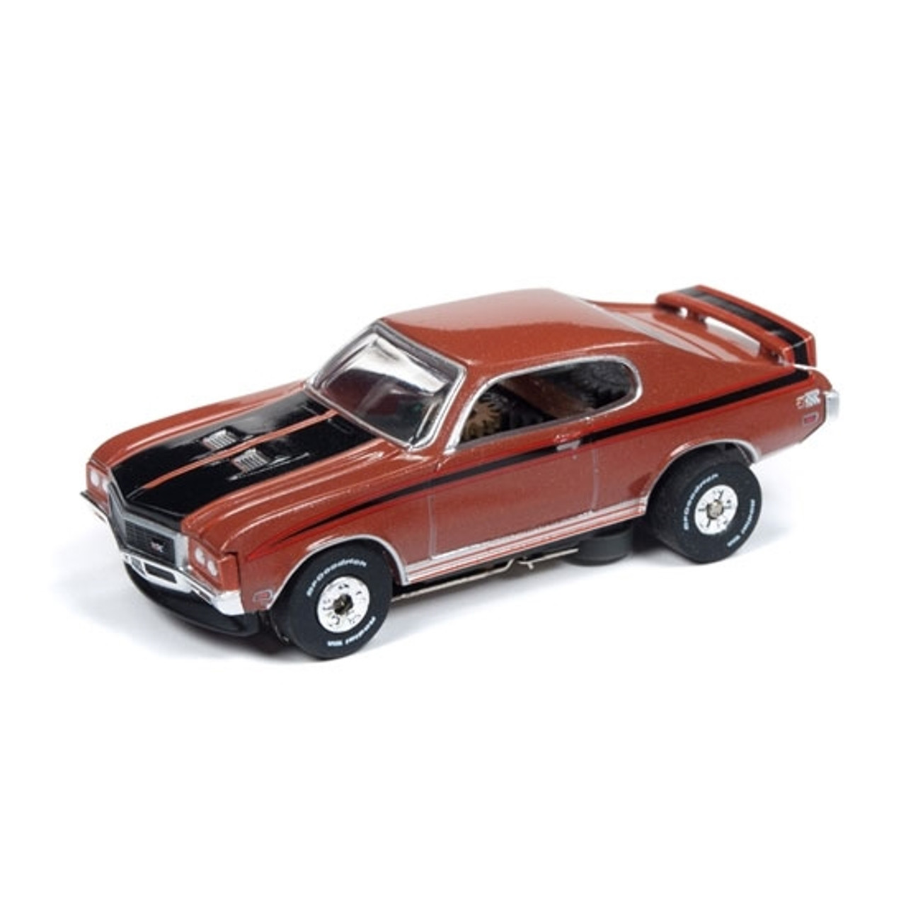 AUTO WORLD☆'71 Buick GSX ☆HOスロットカー - メルカリ