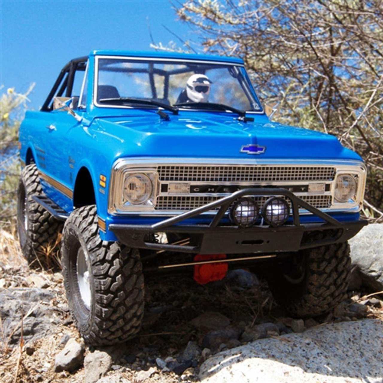 Axial SCX10 II '69 Chevy Blazer 4WD RTR Rock Crawler Trail Truck