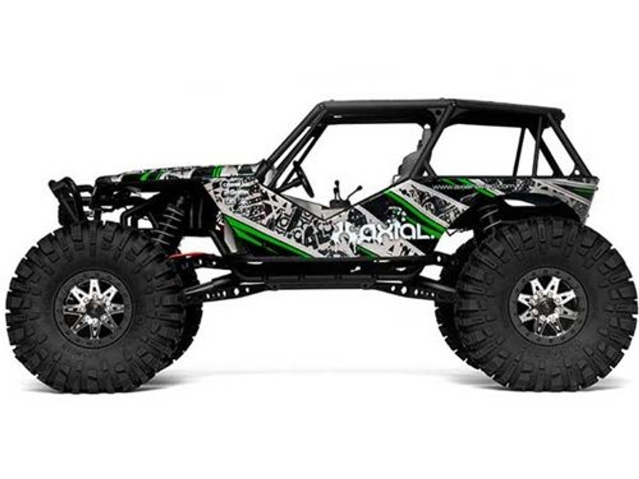 Axial Wraith 4WD Electric RTR Rock Racer