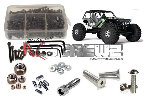 RC Screwz Axial Wraith Stainless Steel Screw Kit