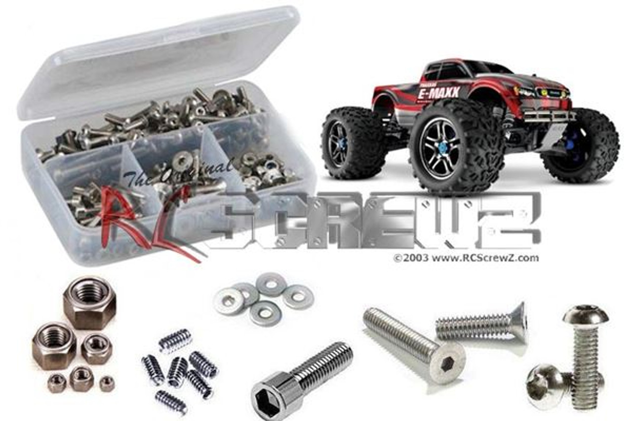 販売注文トラクサス　E-MAXX 美品！ hpi・racing