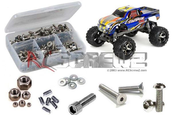 RC Screwz Traxxas Stampede 2WD VXL SS Screw Kit