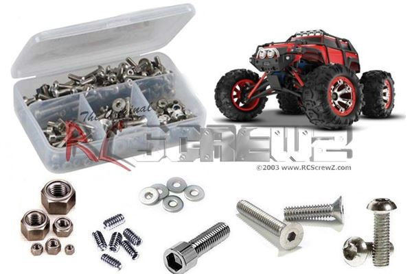 RC Screwz Traxxas 1/16 Summit VXL SS Screw Kit