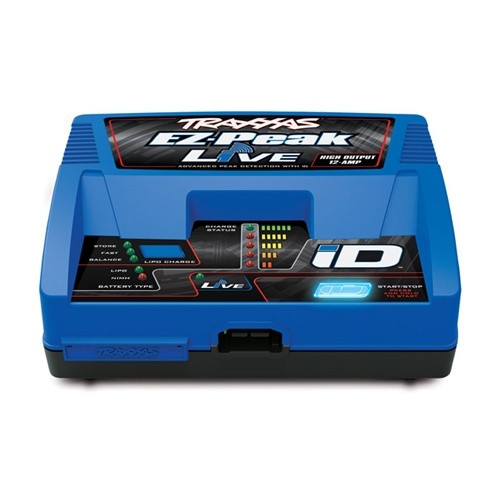 Traxxas EZ-Peak Live 12-Amp ID Charger