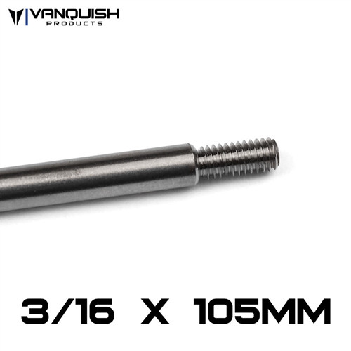 Vanquish Convert To Mono Shaft - 3 Piece Kit By UKHF (3D Print Open Box)