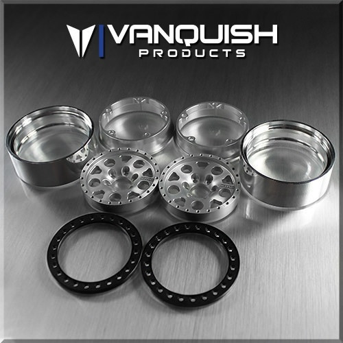 Vanquish KMC Enduro XD222 1.9 Wheels Silver