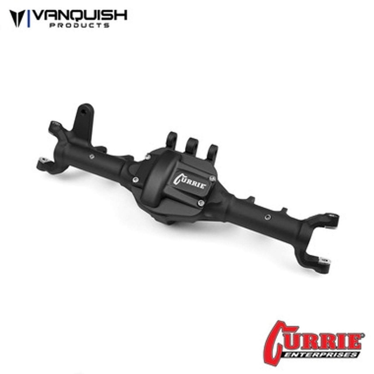 Vanquish Currie RockJock Ascender Front Axle Black